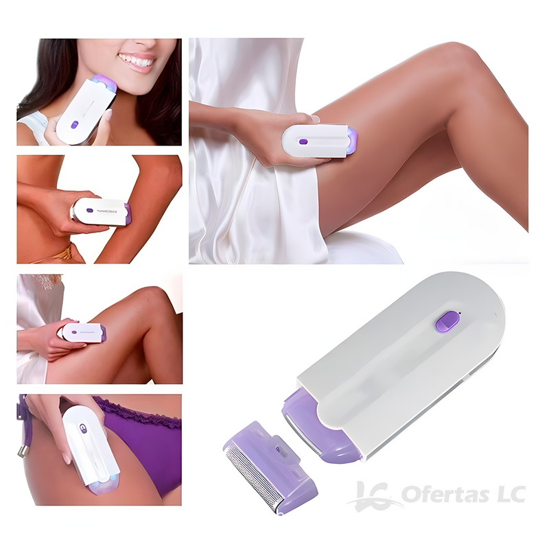 Depilador Indolor 2 em 1- LaserFlex
