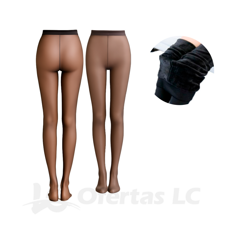 Meia-Calça Translúcida Aveludada - Compre 1 Leve 2