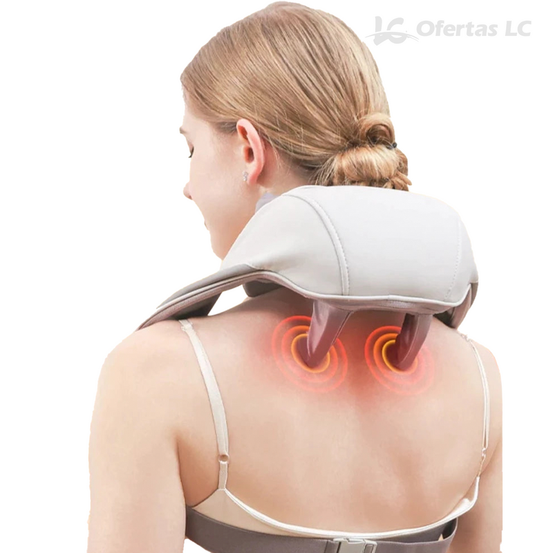 Massageador Inteligente - RelaxNeck - Alívio Para o Pescoço Ombros