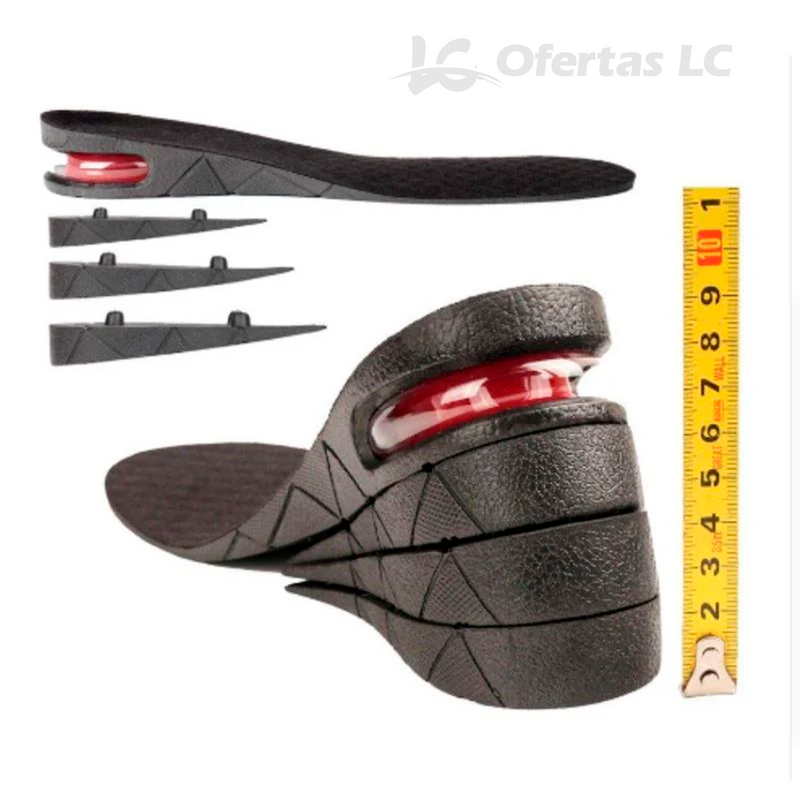 Palmilha de Altura- ElevaMax- Ganhe até 9cm instantaneamente