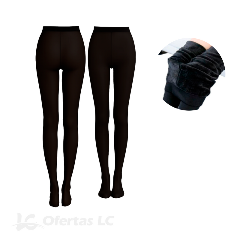Meia-Calça Translúcida Aveludada - Compre 1 Leve 2