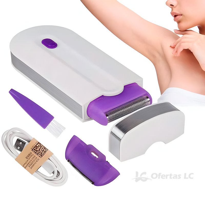 Depilador Indolor 2 em 1- LaserFlex