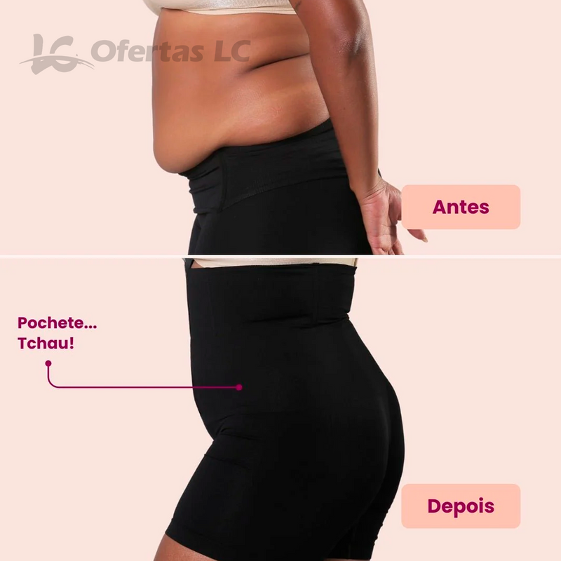 Bermuda Modeladora- ConfortShape Compre 1 Leve 2