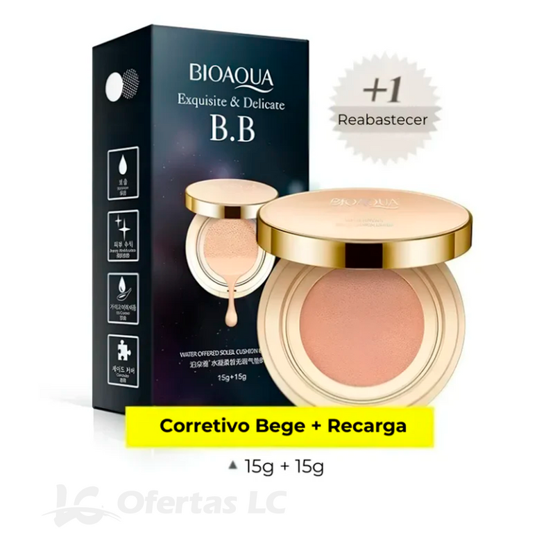Corretivo de Alta Cobertura - BioAqua Disfarce manchas e imperfeições