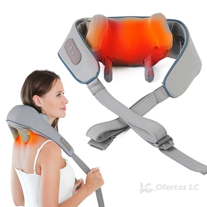Massageador Inteligente - RelaxNeck - Alívio Para o Pescoço Ombros