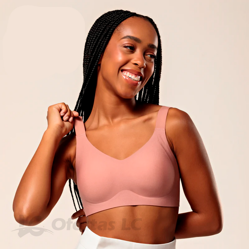 Sutiã Comfort Push-Up - Leveza e Conforto
