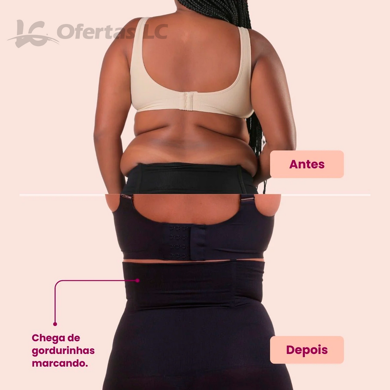 Bermuda Modeladora- ConfortShape Compre 1 Leve 2