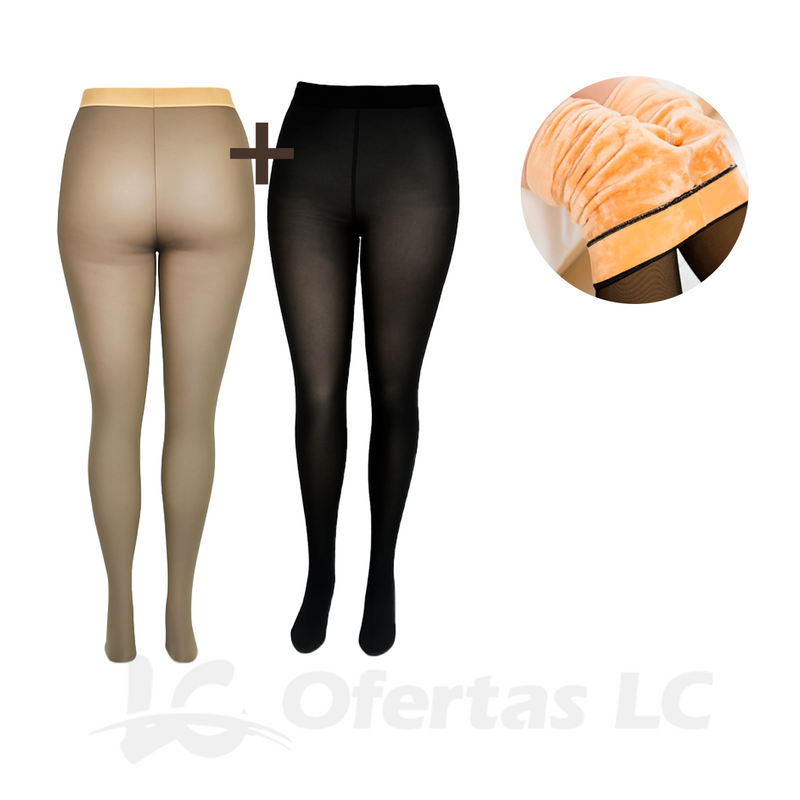 Meia-Calça Translúcida Aveludada - Compre 1 Leve 2