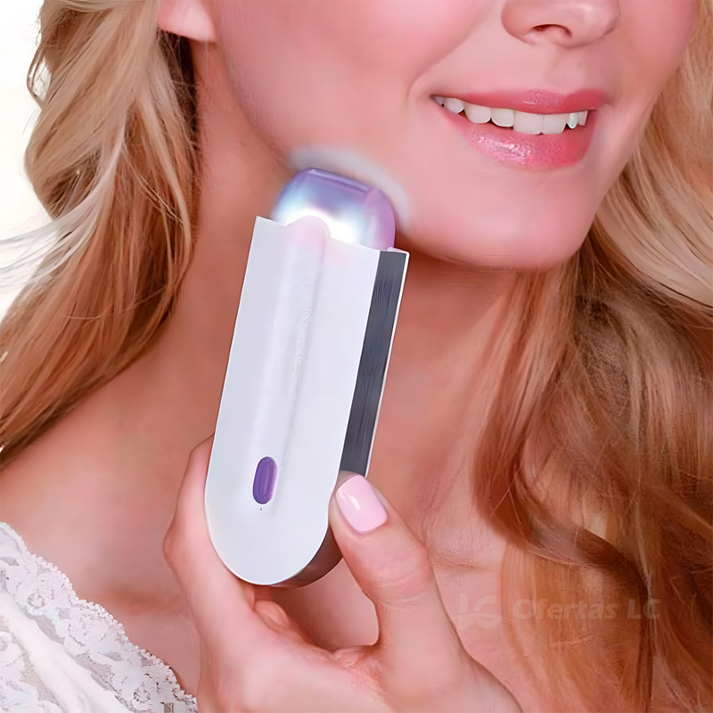 Depilador Indolor 2 em 1- LaserFlex