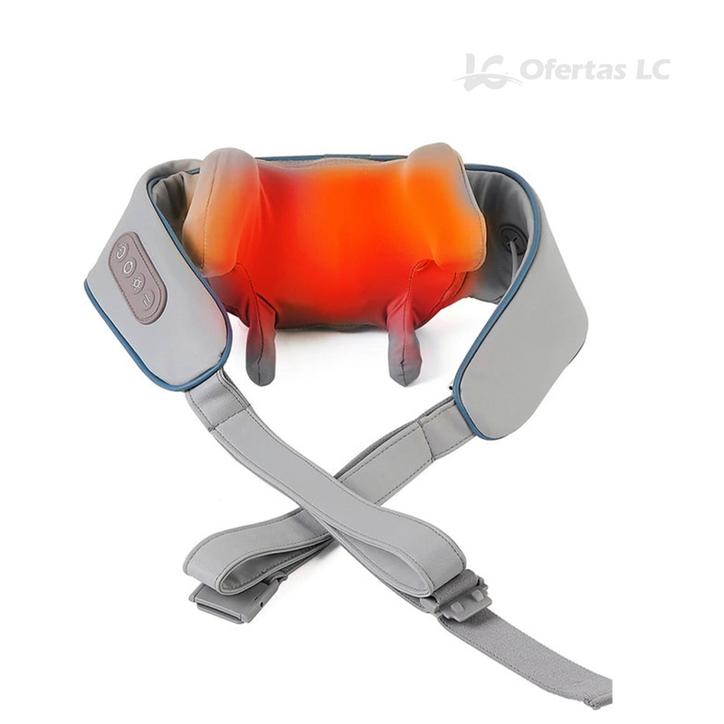 Massageador Inteligente - RelaxNeck - Alívio Para o Pescoço Ombros