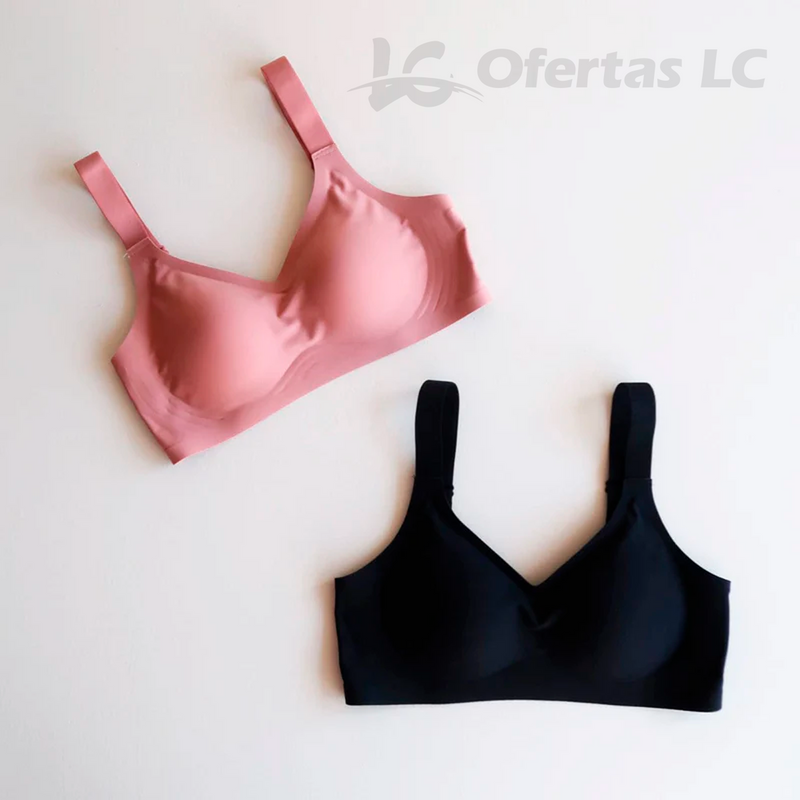 Sutiã Comfort Push-Up - Leveza e Conforto