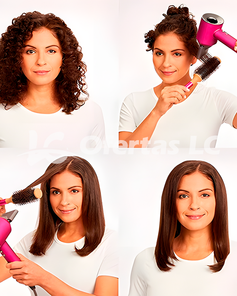 Secador de Cabelo Profissional 5 em 1-LumaHair