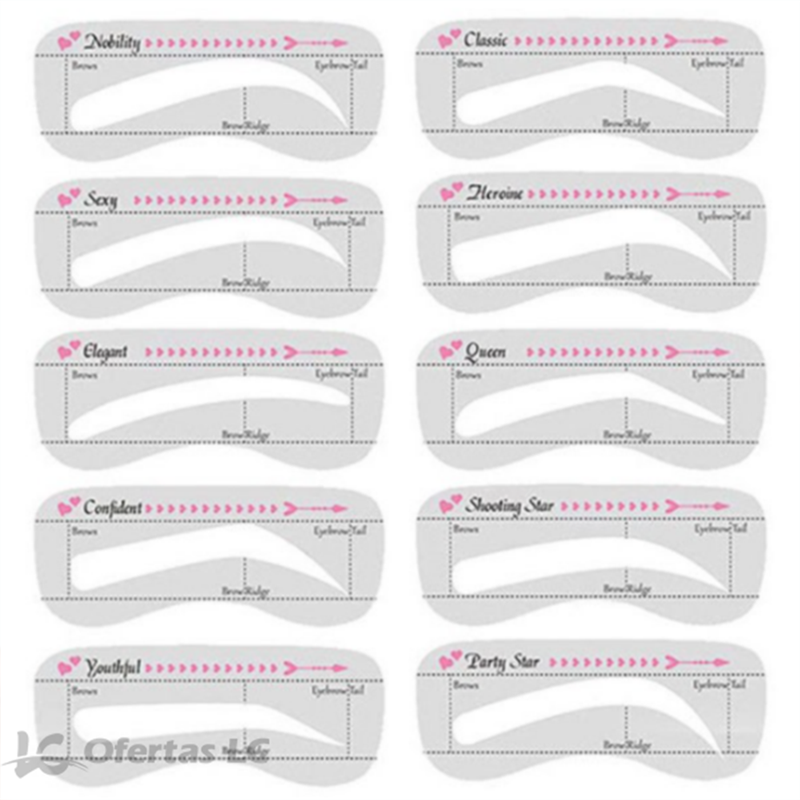 Maquiagem de Sobrancelhas-Eyebrow Perfeitas Efeito Natural