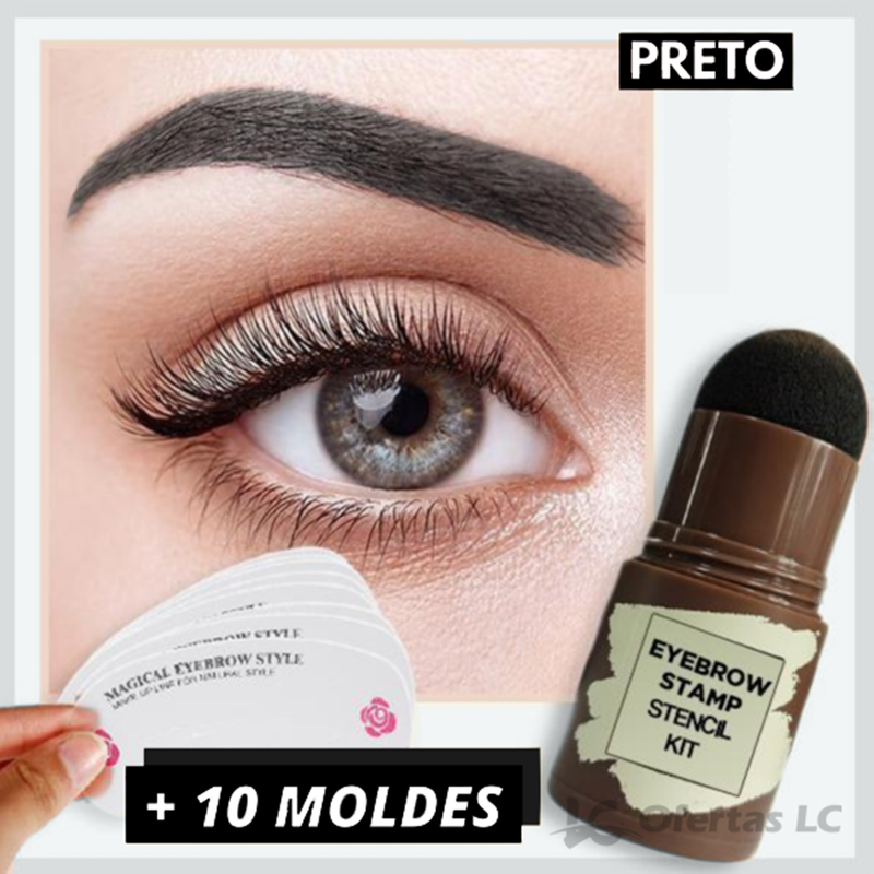 Maquiagem de Sobrancelhas-Eyebrow Perfeitas Efeito Natural