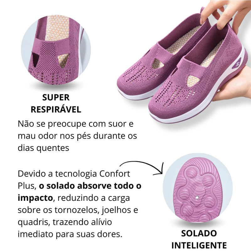 Tenis Confort Anatômico - Alívio Para seus Pés
