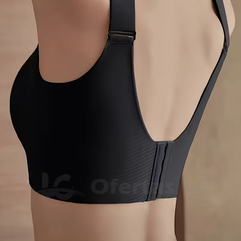 Sutiã de Alta Sustentação - Conforto Slim  Sustentação Firme Seios Elevados Pague 1 e Leve 3