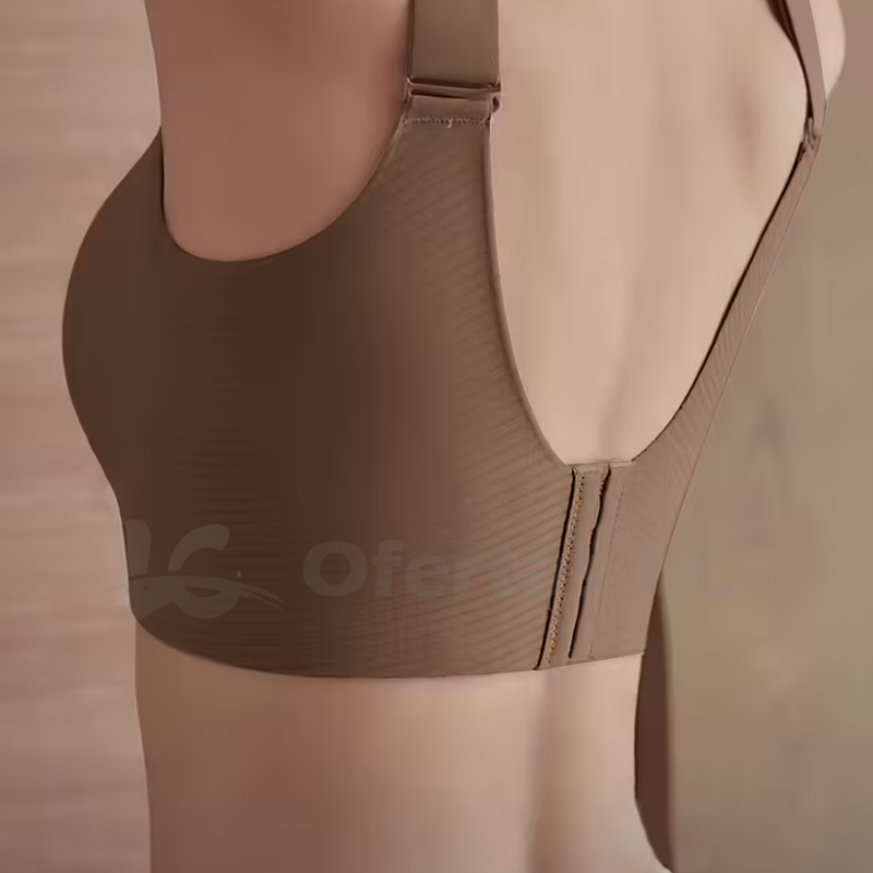 Sutiã de Alta Sustentação - Conforto Slim  Sustentação Firme Seios Elevados Pague 1 e Leve 3